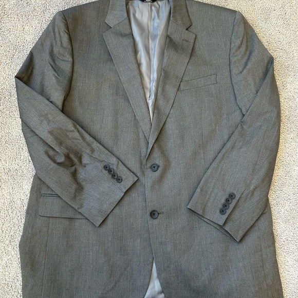 Haggar Charcoal Gray Men's Blazer